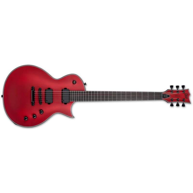 LTD EC-1000 Candy Apple Red Satin - Gitara elektryczna