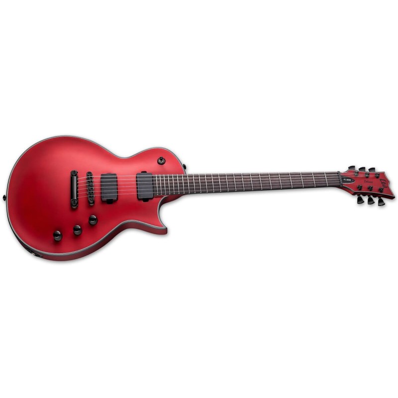 LTD EC-1000 Candy Apple Red Satin - Gitara elektryczna
