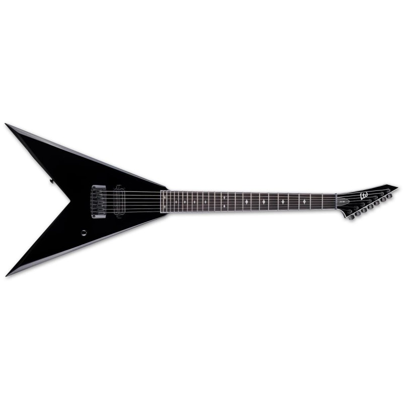 LTD JS-7 Baritone Black Jack Simmons - Gitara elektryczna