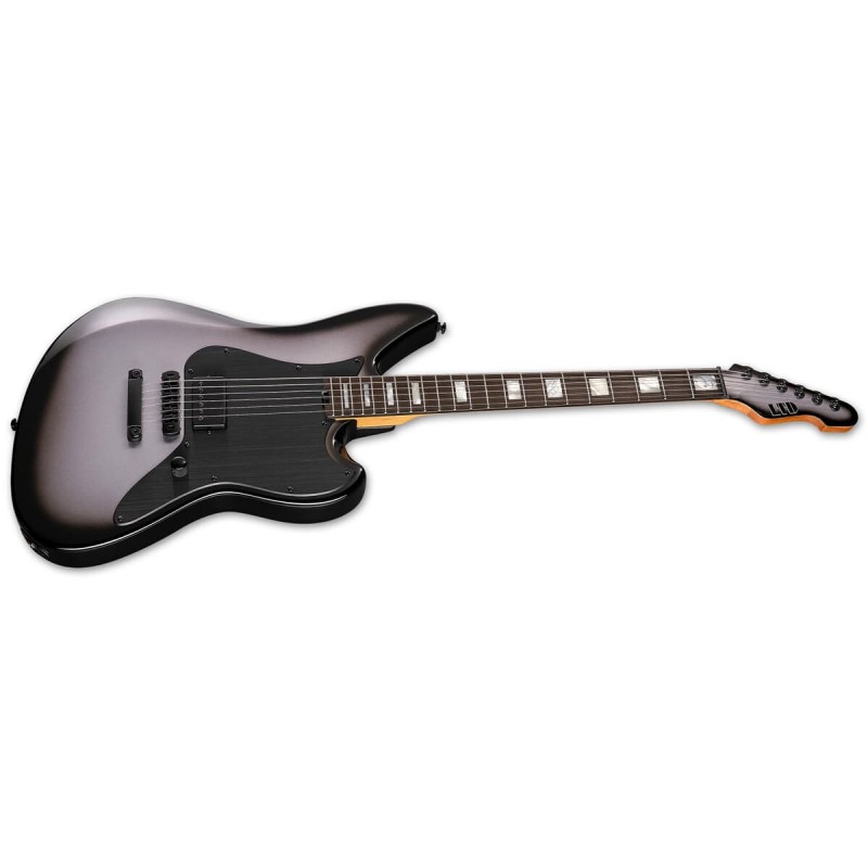 LTD JD-I Joe Duplantier Silver Sunburst - Gitara elektryczna