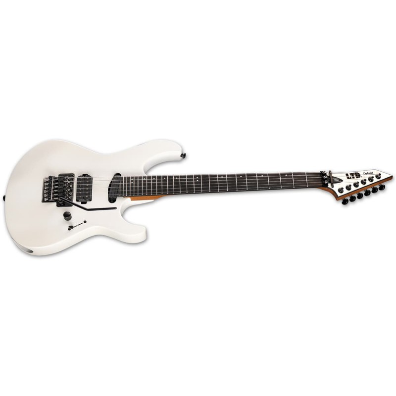LTD MV-1000 Maverick Pearl White - Gitara elektryczna