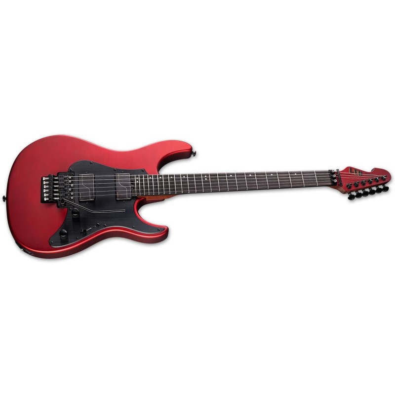 LTD SN-1000 FR Candy Apple Red Satin - Gitara elektryczna
