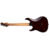 LTD SN-1000HT QM Dark Brown Sunburst - Gitara elektryczna