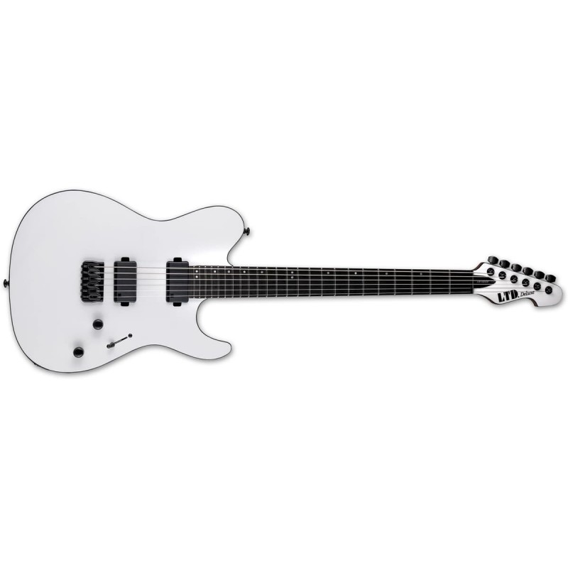 LTD TH-1000 Snow White - Gitara elektryczna
