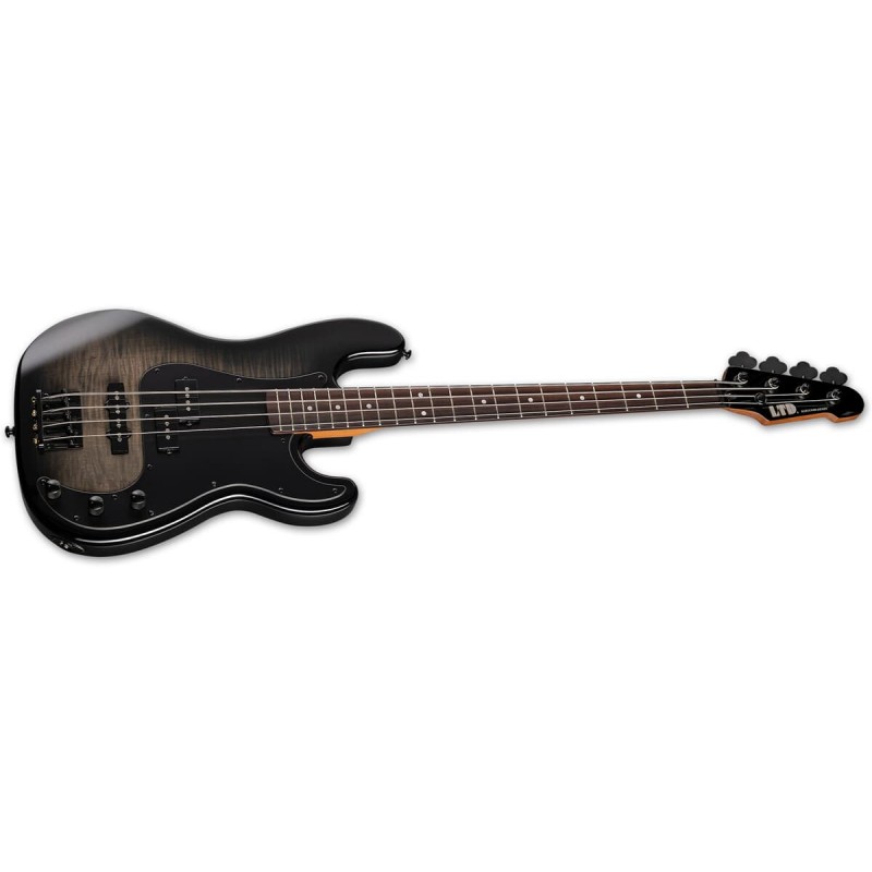 LTD Surveyor-204DX Black Burst - Gitara elektryczna