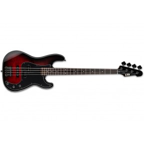 LTD Surveyor-204DX Red Burst - Gitara elektryczna