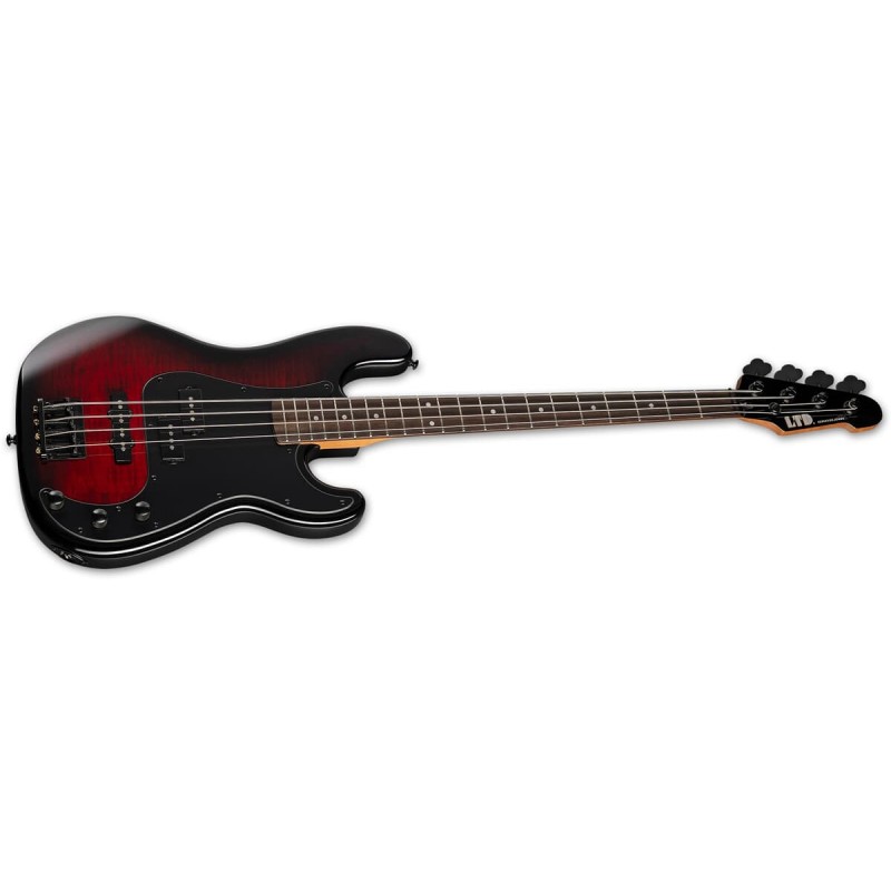LTD Surveyor-204DX Red Burst - Gitara elektryczna