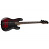 LTD Surveyor-204DX Red Burst - Gitara elektryczna