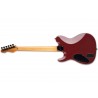 LTD TH-400 Scarlet Metallic - Gitara elektryczna