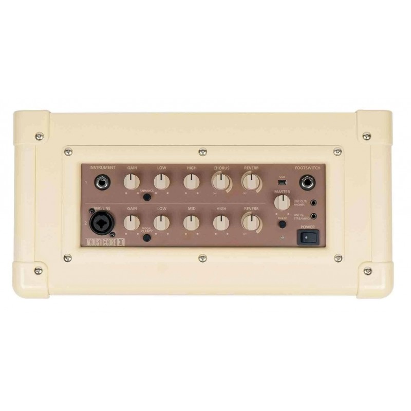 Blackstar ACOUSTIC:CORE 30 - combo akustyczne - 2 - Comba akustyczne - Wzmacniacz gitarowy akustyczny, dwa głośniki o średnicy 5