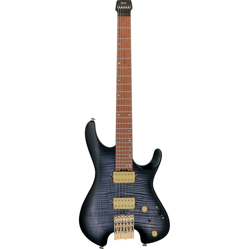 Ibanez Q52FMG-DRL Quest - Gitara basowa z pokrowcem