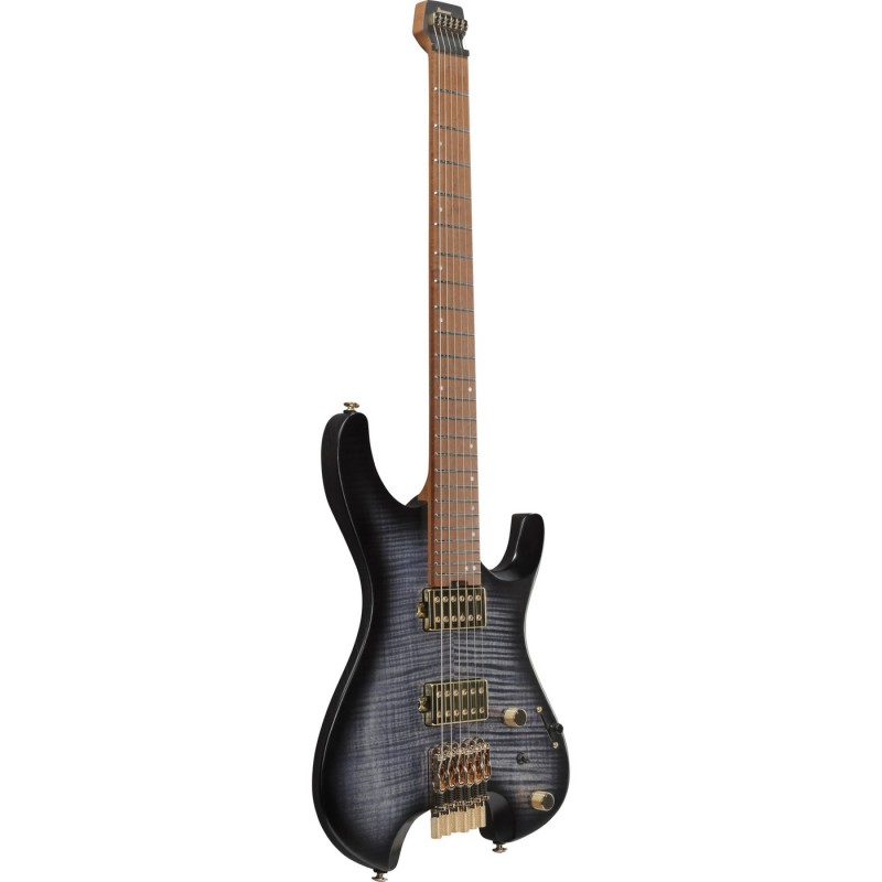 Ibanez Q52FMG-DRL Quest - Gitara basowa z pokrowcem