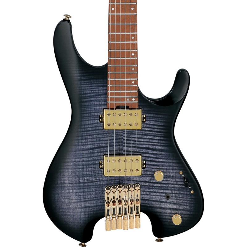 Ibanez Q52FMG-DRL Quest - Gitara basowa z pokrowcem