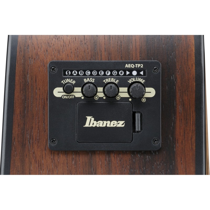 Ibanez AAD70CE-TBN Advanced Acoustic AAD - Gitara elektroakustyczna