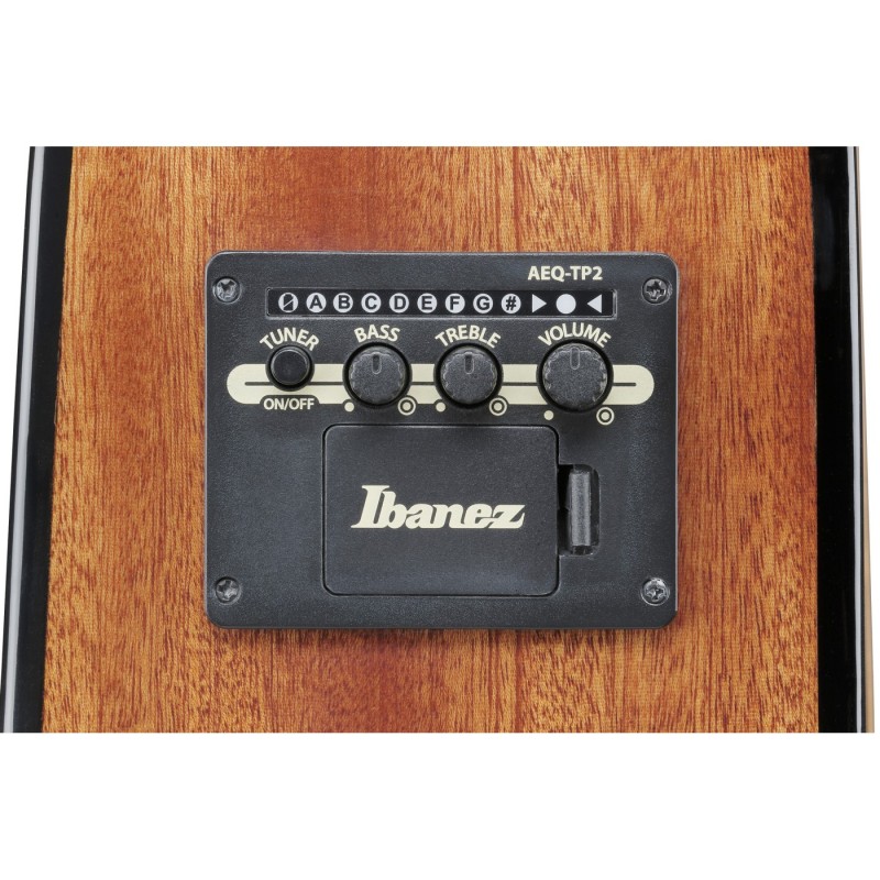 Ibanez AAD51CE-DVS Advanced Acoustic AAD - Gitara elektroakustyczna