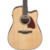 Ibanez AAD51CE-NT Advanced Acoustic AAD - Gitara elektroakustyczna