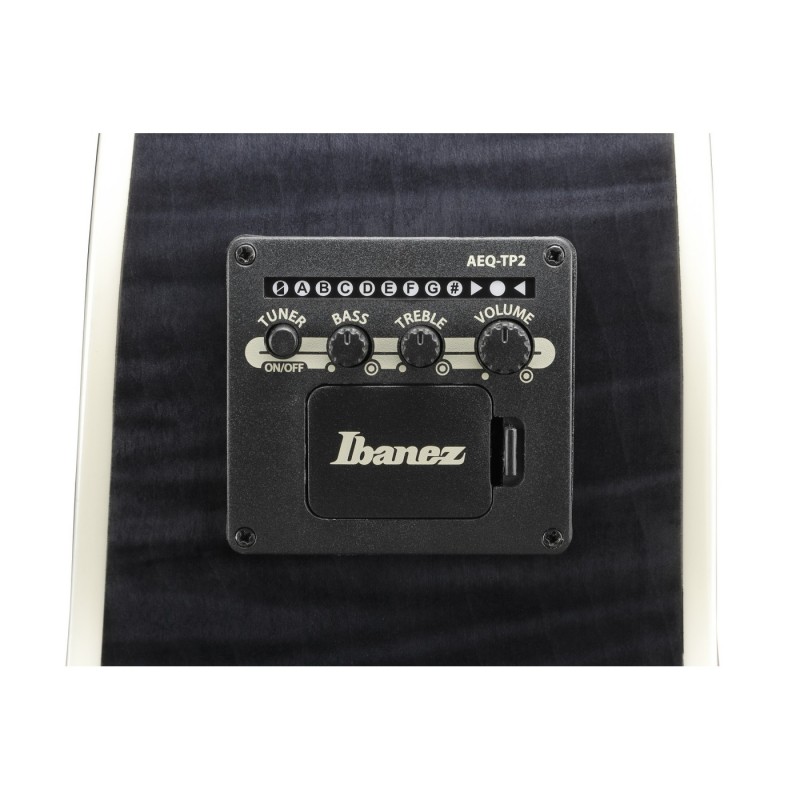 Ibanez AE170-TBK AE - Gitara elektroakustyczna
