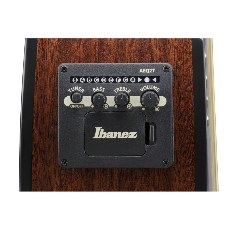 Ibanez AEWC16QA-TKH AEWC Acoustic - Gitara elektroakustyczna