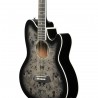 Ibanez TCY10PA-BKB Talman Acoustic - Gitara elektroakustyczna