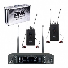 DNA IN-EAR Double - odsłuch douszny