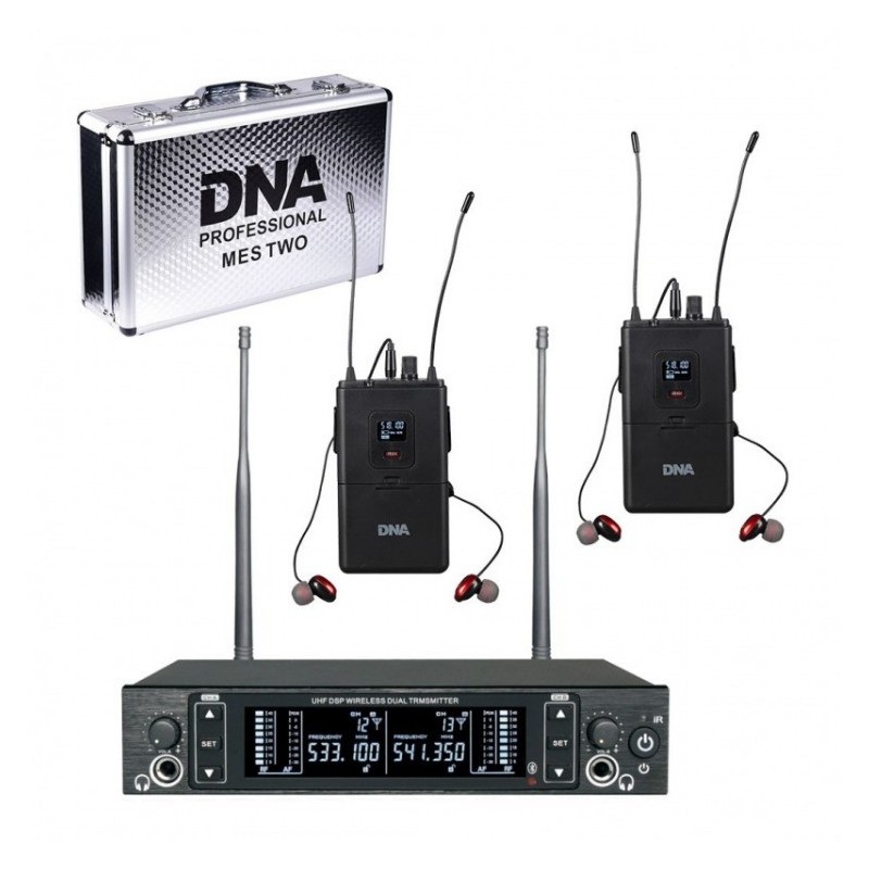 DNA IN-EAR Double - odsłuch douszny