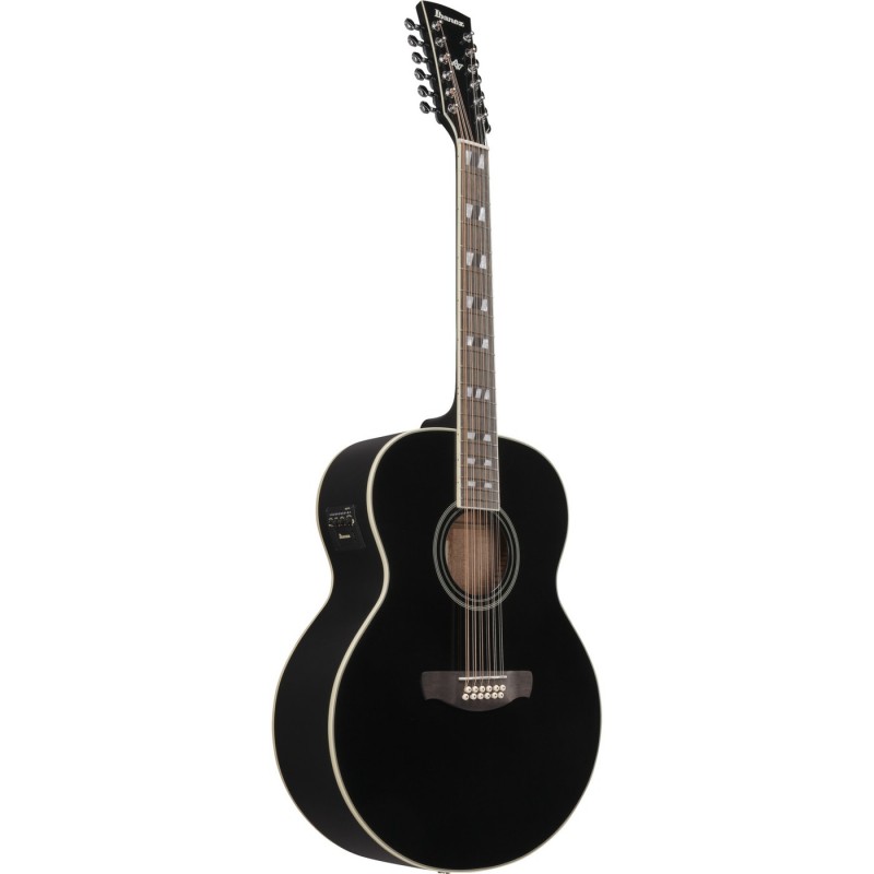 Ibanez AJ7012M1E-BK Artwood AJ - Gitara elektroakustyczna