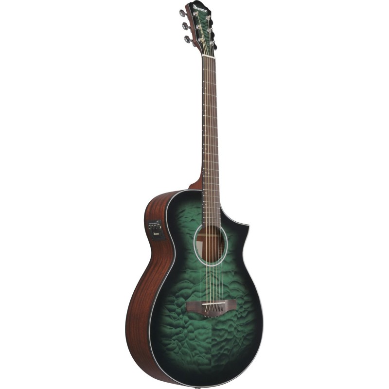 Ibanez AEWC16QA-TEH AEWC Acoustic - Gitara elektroakustyczna