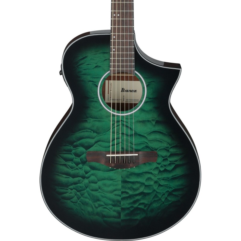 Ibanez AEWC16QA-TEH AEWC Acoustic - Gitara elektroakustyczna