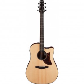 Ibanez AAD400CE-LGS Advanced Acoustic Platinum Collection - Gitara elektroakustyczna z futerałem