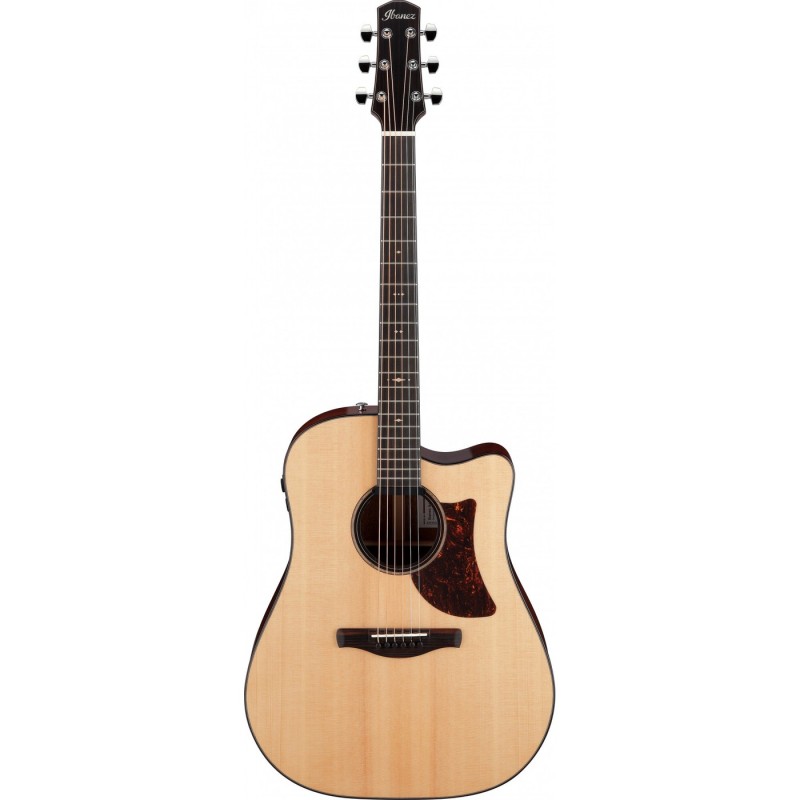 Ibanez AAD400CE-LGS Advanced Acoustic Platinum Collection - Gitara elektroakustyczna z futerałem