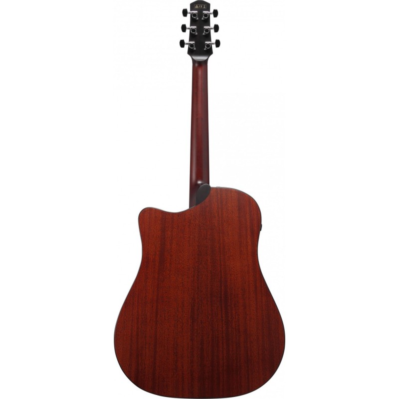 Ibanez AAD400CE-LGS Advanced Acoustic Platinum Collection - Gitara elektroakustyczna z futerałem