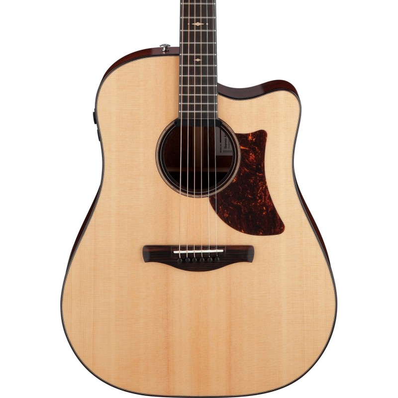 Ibanez AAD400CE-LGS Advanced Acoustic Platinum Collection - Gitara elektroakustyczna z futerałem