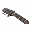 Ibanez AAD400CE-LGS Advanced Acoustic Platinum Collection - Gitara elektroakustyczna z futerałem