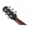 Ibanez AAD400CE-LGS Advanced Acoustic Platinum Collection - Gitara elektroakustyczna z futerałem