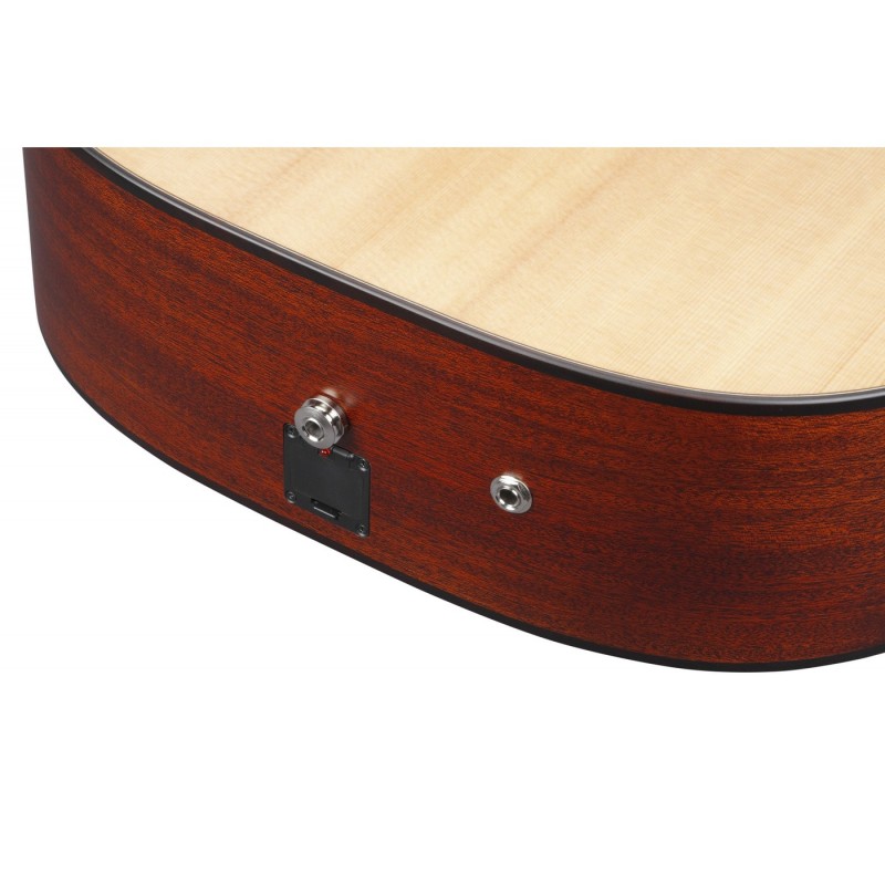 Ibanez AAD400CE-LGS Advanced Acoustic Platinum Collection - Gitara elektroakustyczna z futerałem