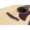 Ibanez AAD400CE-LGS Advanced Acoustic Platinum Collection - Gitara elektroakustyczna z futerałem