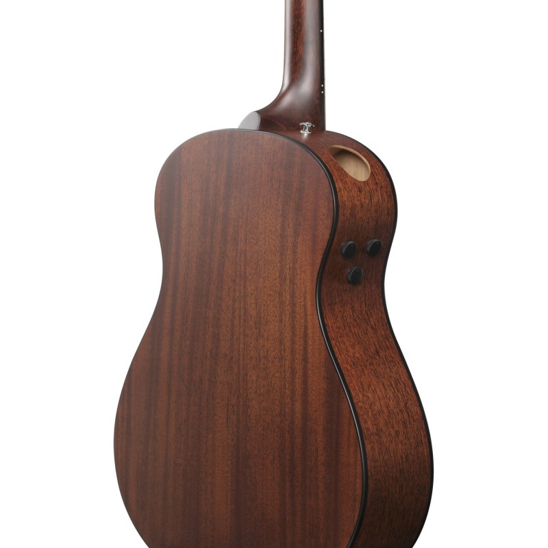 Ibanez AAM740E-LG Advanced Acoustic Platinum Collection - Gitara elektroakustyczna z futerałem