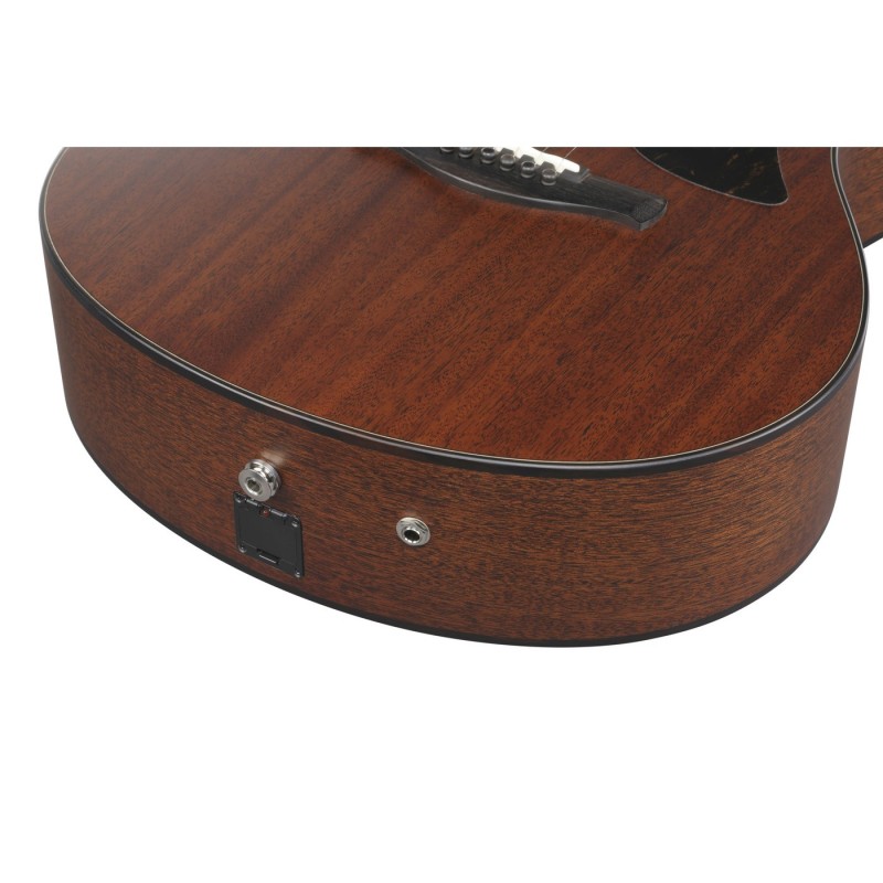 Ibanez AAM740E-LG Advanced Acoustic Platinum Collection - Gitara elektroakustyczna z futerałem