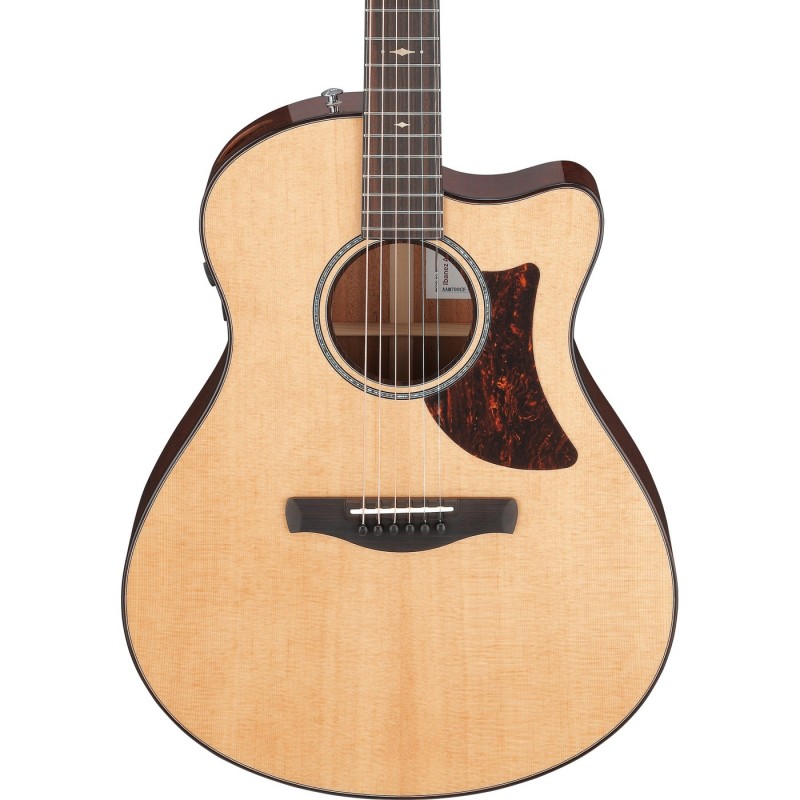Ibanez AAM700CE-NT Advanced Acoustic Platinum Collection - Gitara elektroakustyczna z futerałem
