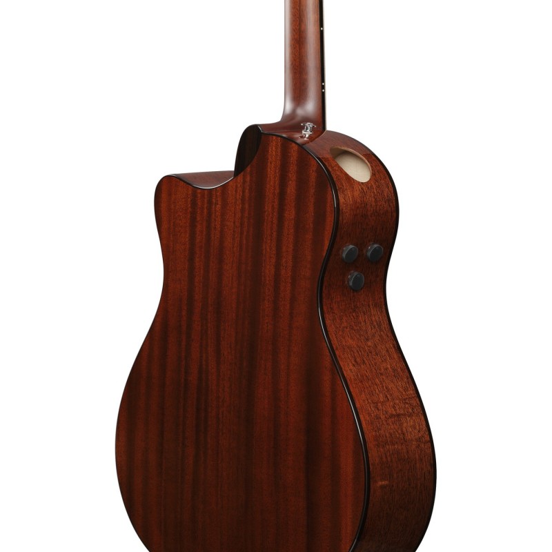 Ibanez AAM700CE-NT Advanced Acoustic Platinum Collection - Gitara elektroakustyczna z futerałem