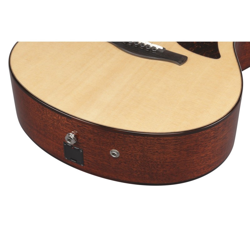 Ibanez AAM700CE-NT Advanced Acoustic Platinum Collection - Gitara elektroakustyczna z futerałem