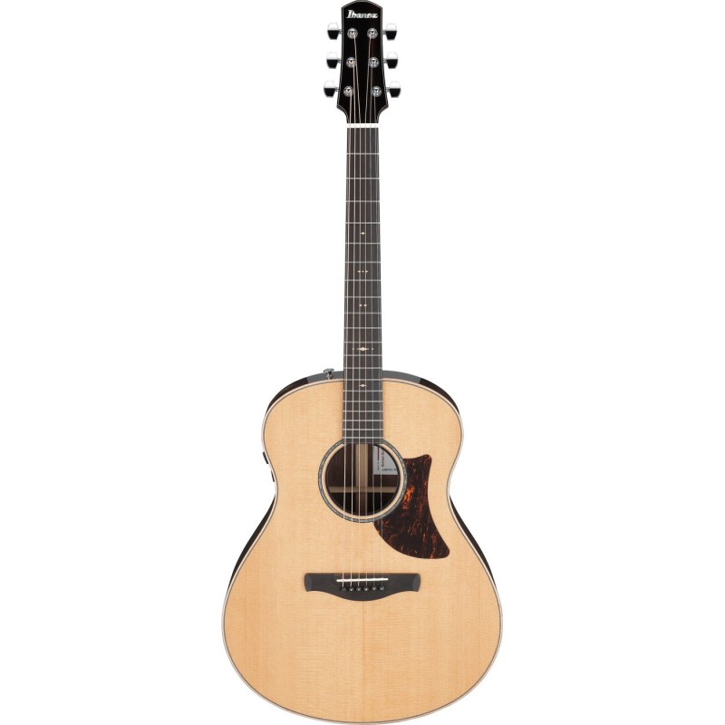Ibanez AAM780E-NT Advanced Acoustic Platinum Collection - Gitara elektroakustyczna z futerałem