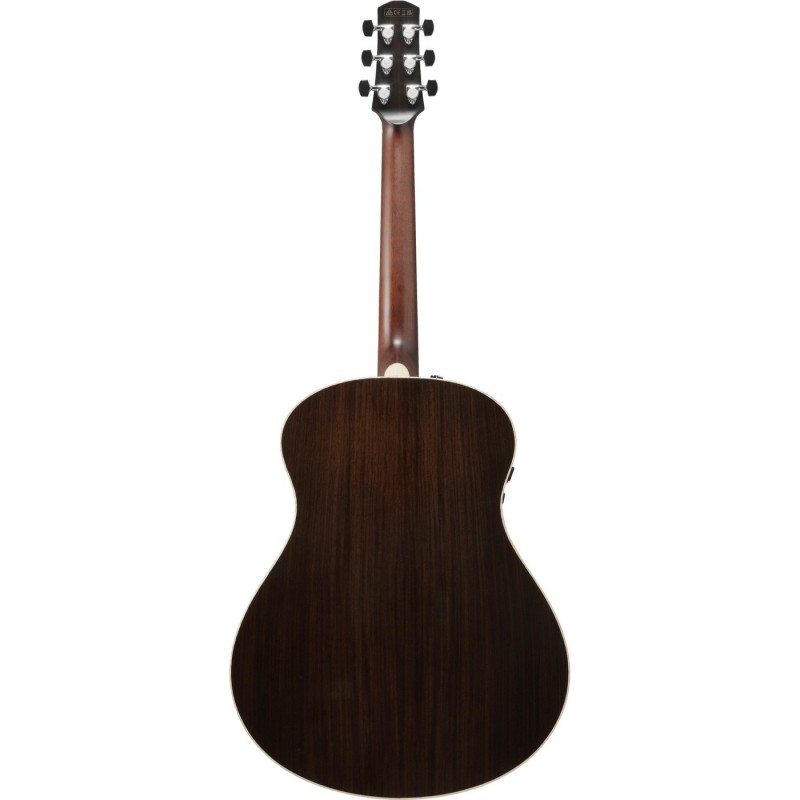 Ibanez AAM780E-NT Advanced Acoustic Platinum Collection - Gitara elektroakustyczna z futerałem
