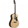 Ibanez AAM780E-NT Advanced Acoustic Platinum Collection - Gitara elektroakustyczna z futerałem