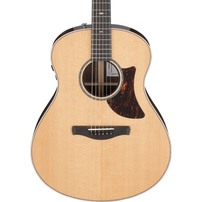 Ibanez AAM780E-NT Advanced Acoustic Platinum Collection - Gitara elektroakustyczna z futerałem