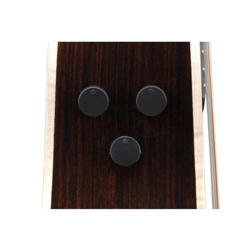 Ibanez AAM780E-NT Advanced Acoustic Platinum Collection - Gitara elektroakustyczna z futerałem