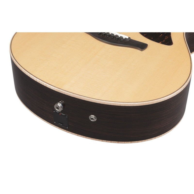 Ibanez AAM780E-NT Advanced Acoustic Platinum Collection - Gitara elektroakustyczna z futerałem