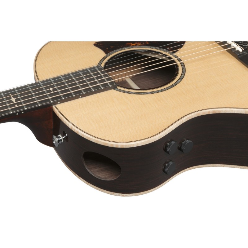 Ibanez AAM780E-NT Advanced Acoustic Platinum Collection - Gitara elektroakustyczna z futerałem