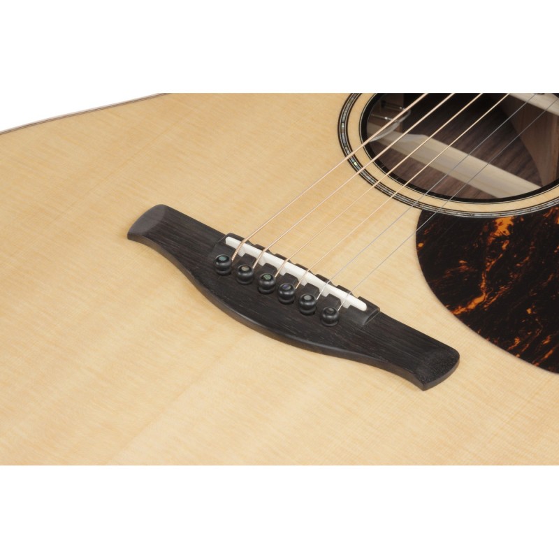 Ibanez AAM780E-NT Advanced Acoustic Platinum Collection - Gitara elektroakustyczna z futerałem