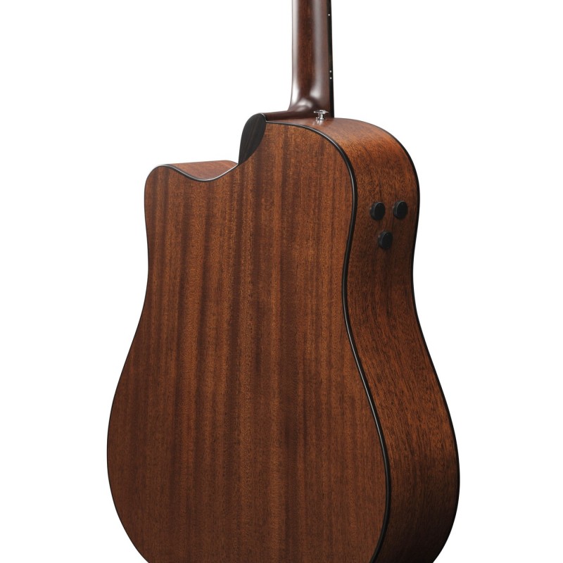 Ibanez AAD440CE-LGS Advanced Acoustic Platinum Collection - Gitara elektroakustyczna z futerałem